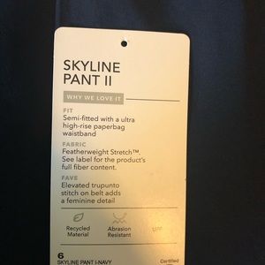 Athleta Skyline pant